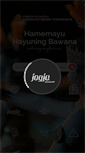 Mobile Screenshot of jogjaprov.go.id